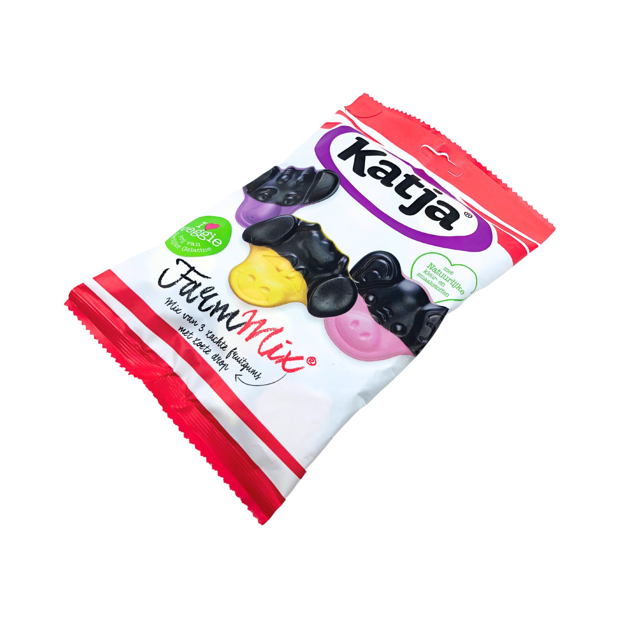 Katja  Farm Mix Asst Fruit & Licorice Candy 9.8  Oz Bag