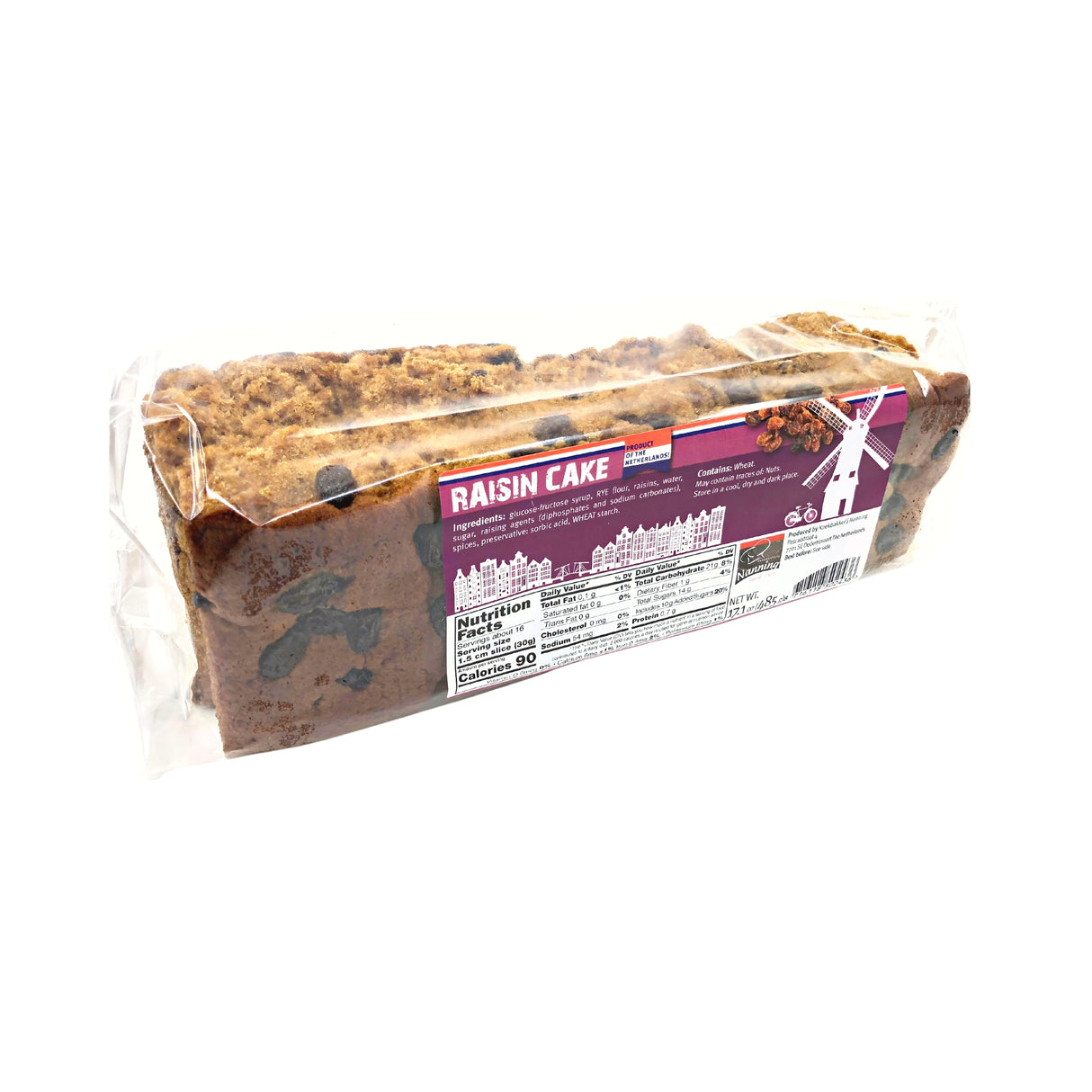 Nanning Raisin Cake 17.1 oz