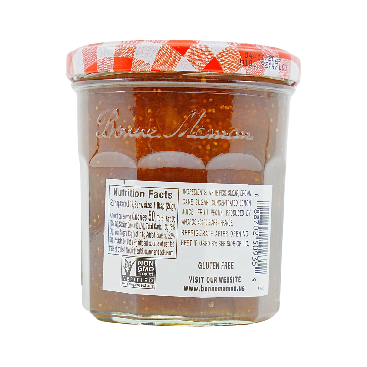 Bonne Maman Fig Preserve 13 oz