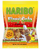 Haribo Fizzy Cola 5oz Bag