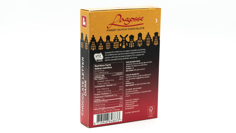 Lagosse Dark P Small Letter 2.3 Oz