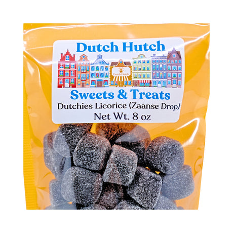 Dutch Hutch Dutchies (Zaanse Drop) Licorice 8 oz Gustafs