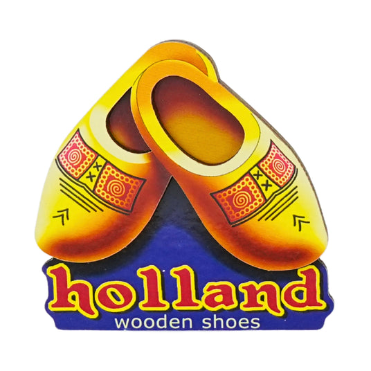 Holland Clog Magnet