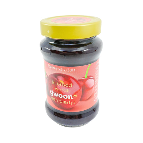 Gwoon Black Cherry Jam 15.8 Ounce Jar
