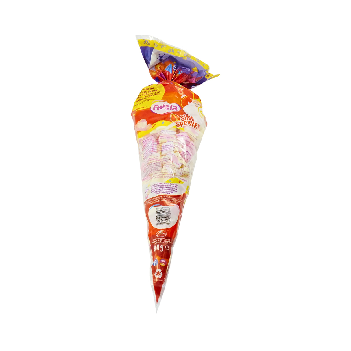 Frisia Sinterklass Marshmallows 10.58oz bag