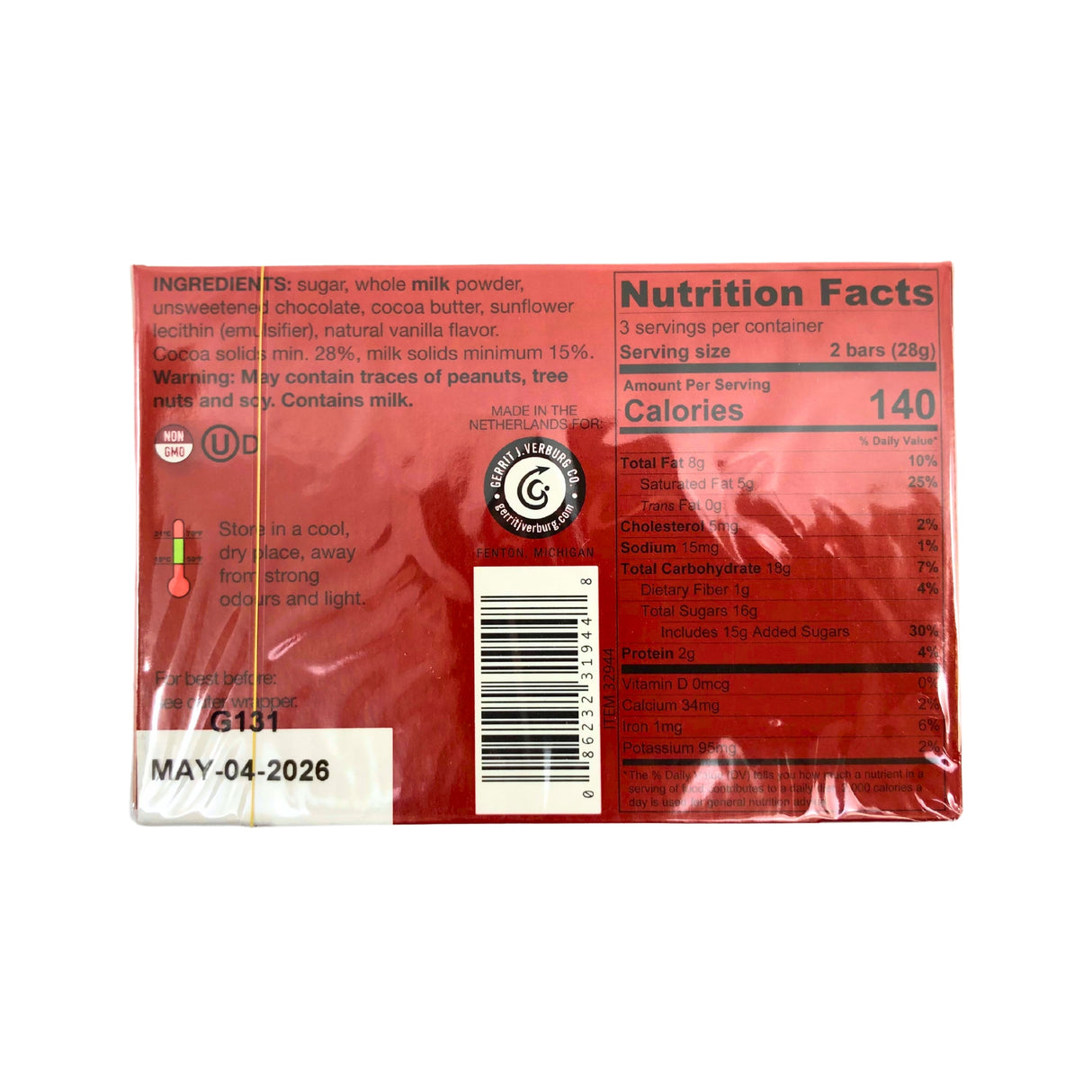 Fort Knox Milk Choc. Mini Gold Bars 2.96 Oz