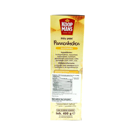 Koopmans Gluten Free Pancake Mix 14.1