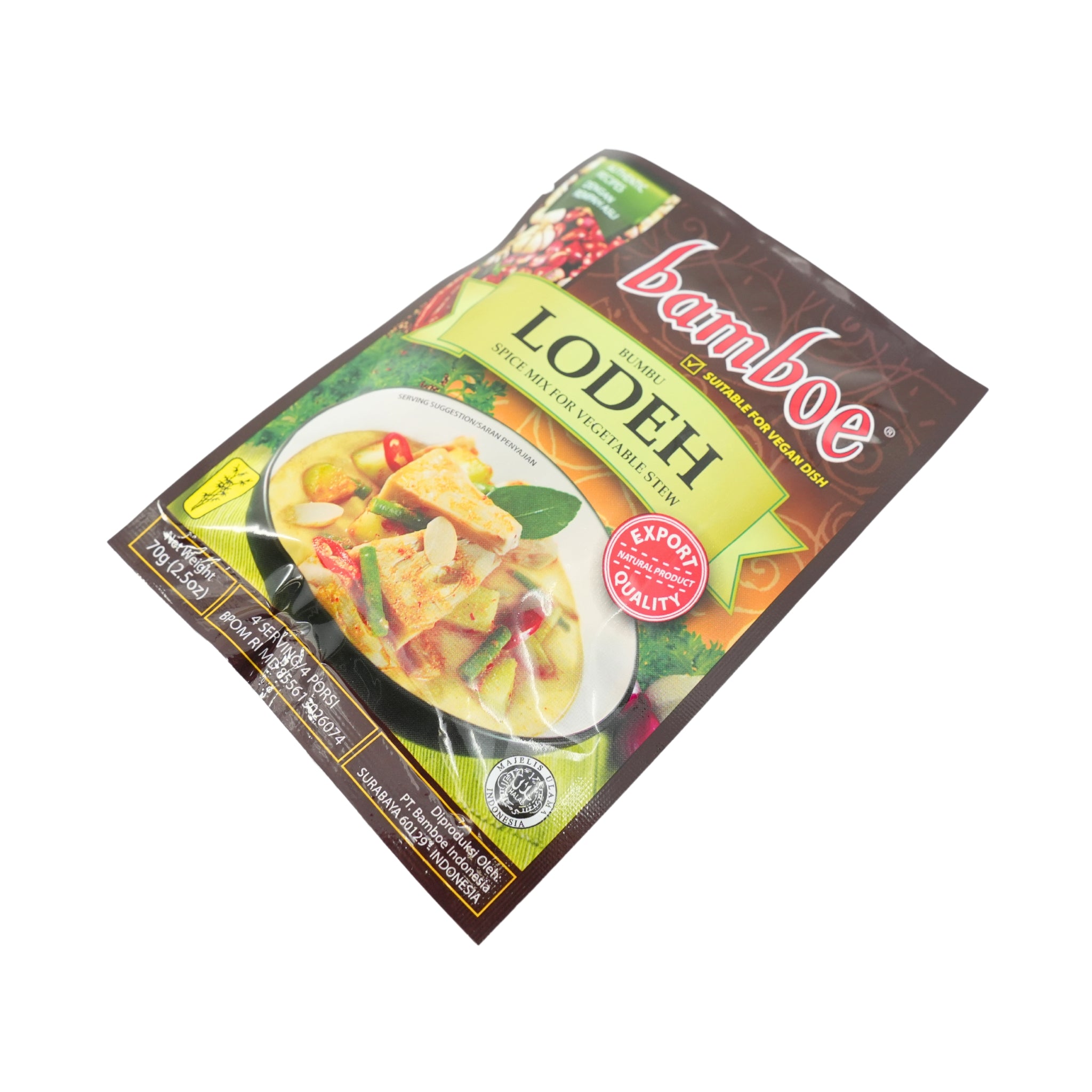 Bamboe Lodeh Spices for Vegetable Stew 1.9 oz – Peters Gourmet Market