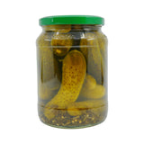 Hengstenberg Crunchy Gherkins 24 oz Jar