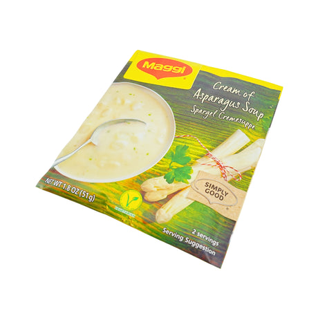 Maggi Cream of Asparagus Soup Mix 1.8oz
