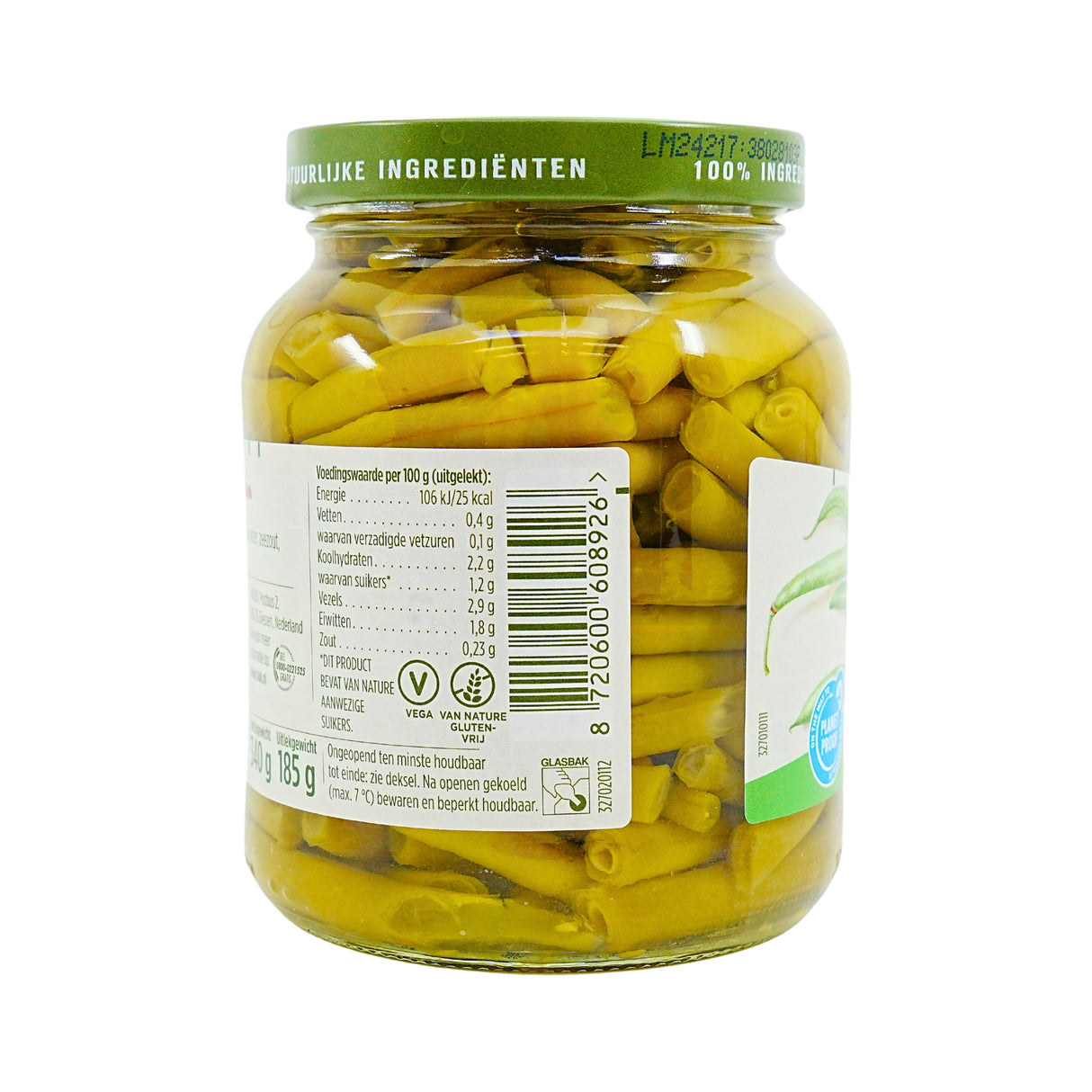 Hak Green Beans 12.5 oz jar