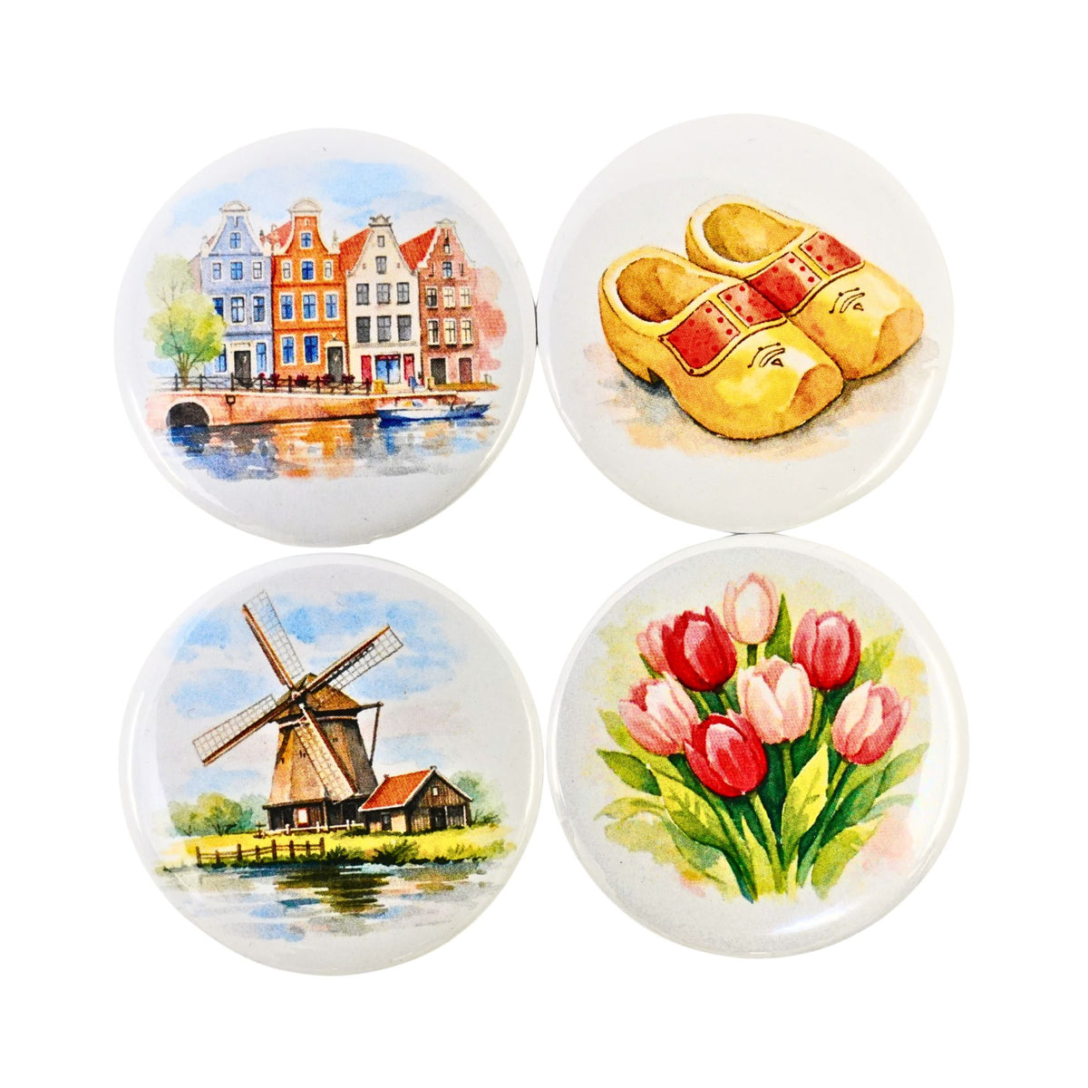 Dutch Scene Stationary Gift Set