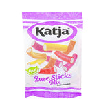 Katja Sour Sticks Mixed 8.8 Oz Bag