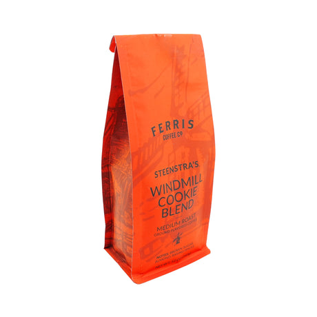 Steenstra's Windmill Cookie Coffee Blend Ground 12oz bag by Ferris Coffee