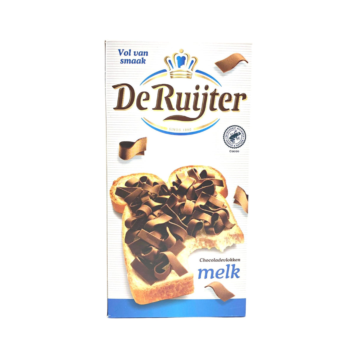 De Ruijter Milk Choc Flakes 10.5 oz