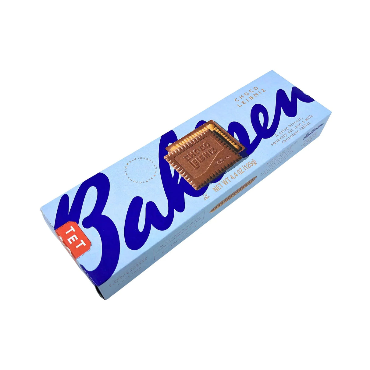 Bahlsen Milk Chocolate Leibniz 4.4oz Box