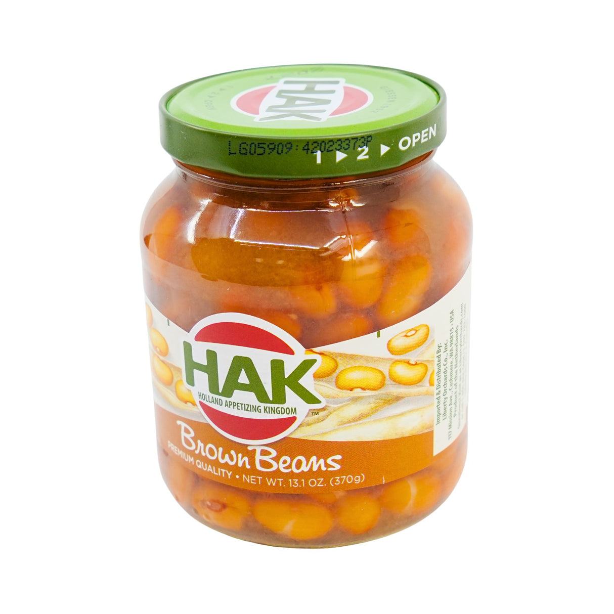 Hak Dutch Brown Beans 13.1 Oz