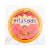 Artikaas Gouda Medium Aged 3-6 Months WHOLE WHEEL 9 LBS