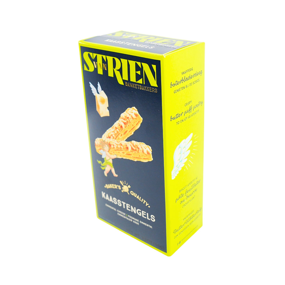 Van Strien Kaasstengels All Butter Cheese Straws w/Emmentaler 90 gr