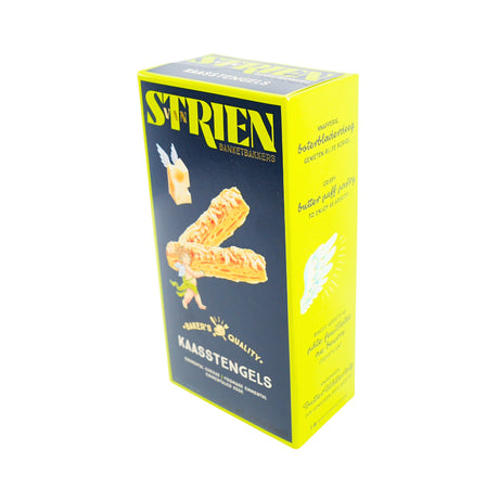 Van Strien Kaasstengels All Butter Cheese Straws w/Emmentaler 90 gr