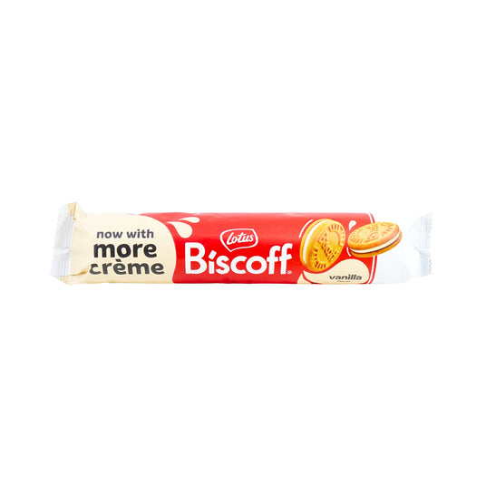 Biscoff Vanilla Flavored Cream Sandwich cookies 5.4 oz