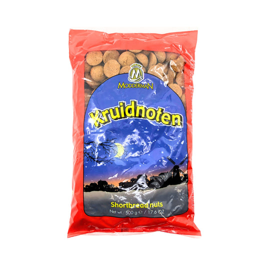 Modderman Traditional Kruidnoten 17.6 Oz Bag