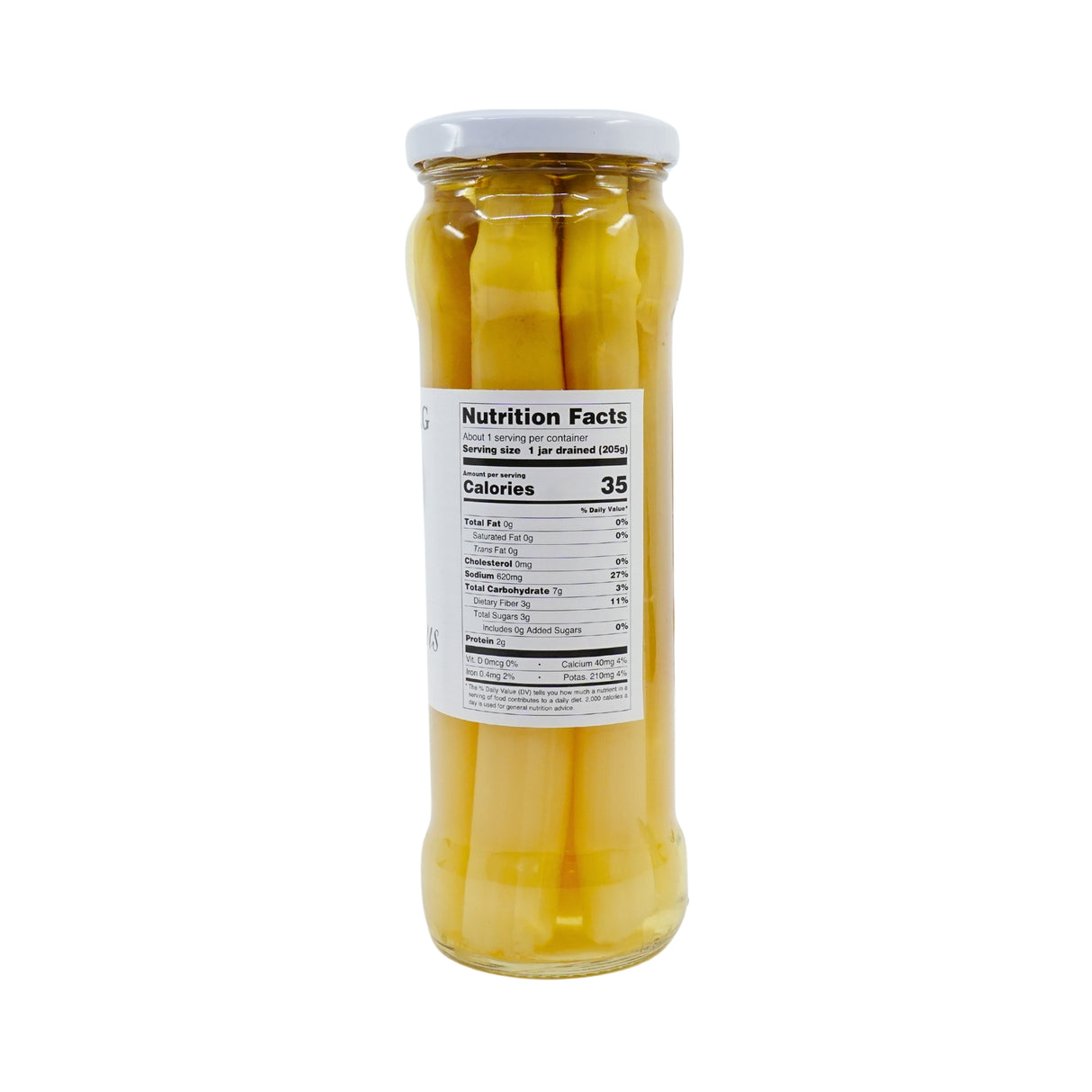 Landsburg White Asparagus 11.6  Oz Jar