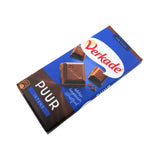 Verkade Dark  Chocolate Bar 3.9 Oz