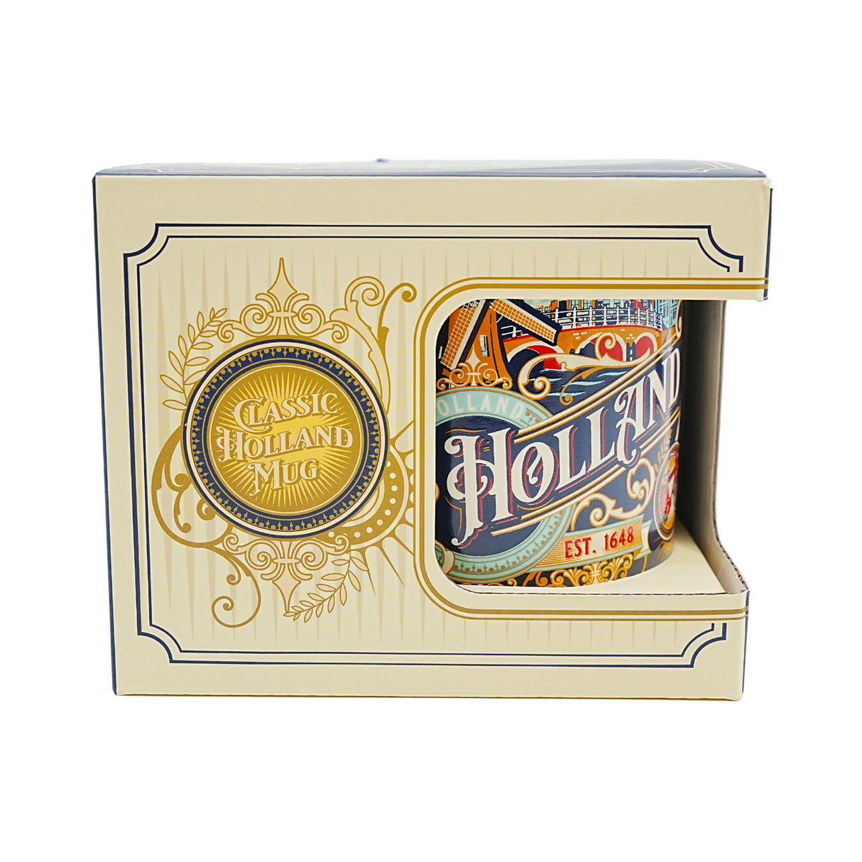 Holland Vintage Mug Blue