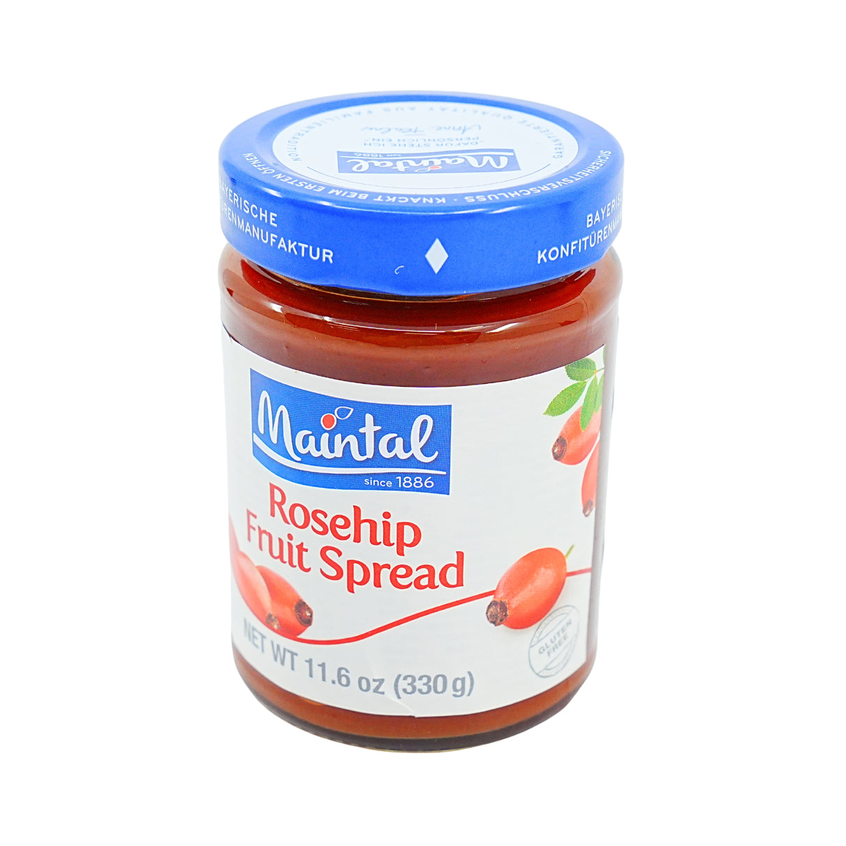 Maintal Rosehip Fruit Spread 12 oz