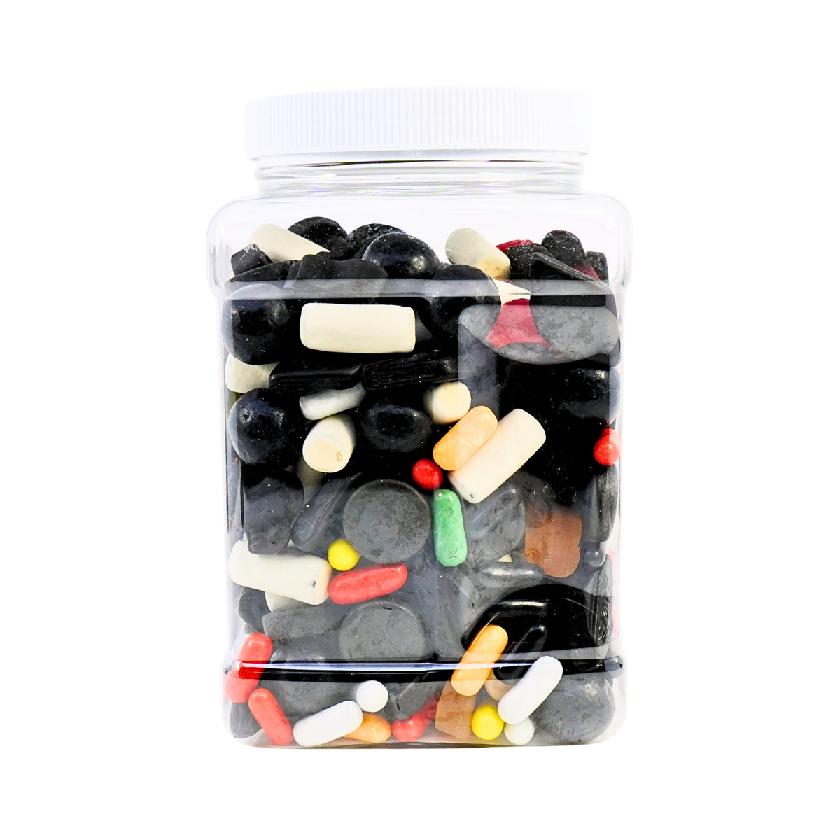 Peters Gourmet Market  Just Dutch Drop 2lb Jar Assorted Licorice