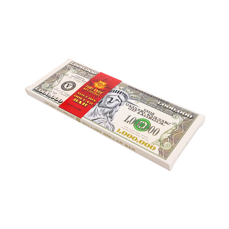 Fort Knox Million Dollar Chocolate Bar 2oz