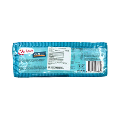 Verkade Coconut Nizza Biscuits 8.4 oz