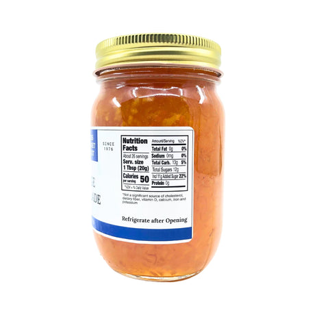 PGM Orange Marmalade 18oz