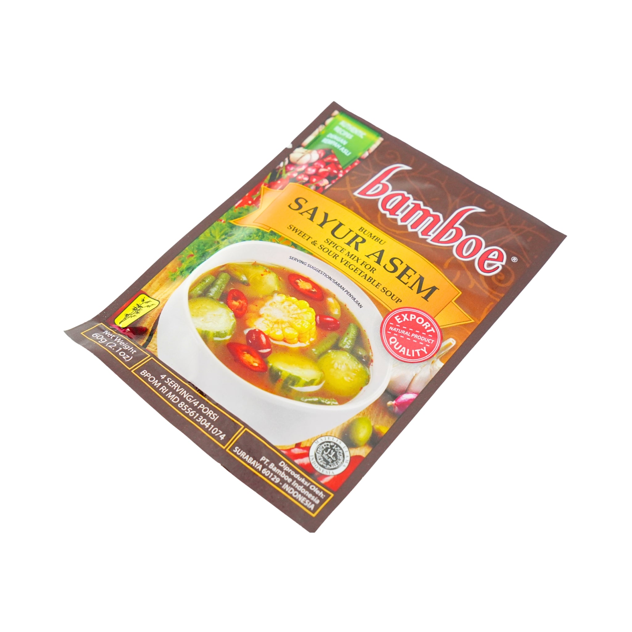 Bamboe Sayur Asem Sweet n Sour Soup 2.1 oz – Peters Gourmet Market