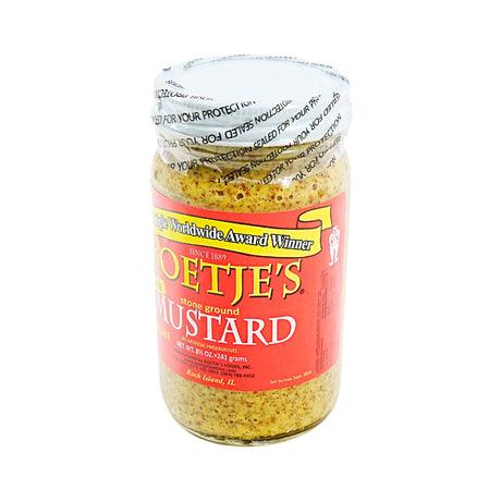 Boetjes Mustard 8.5 Oz