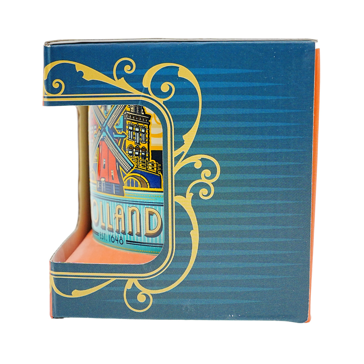 Holland Vintage Mug Skyline