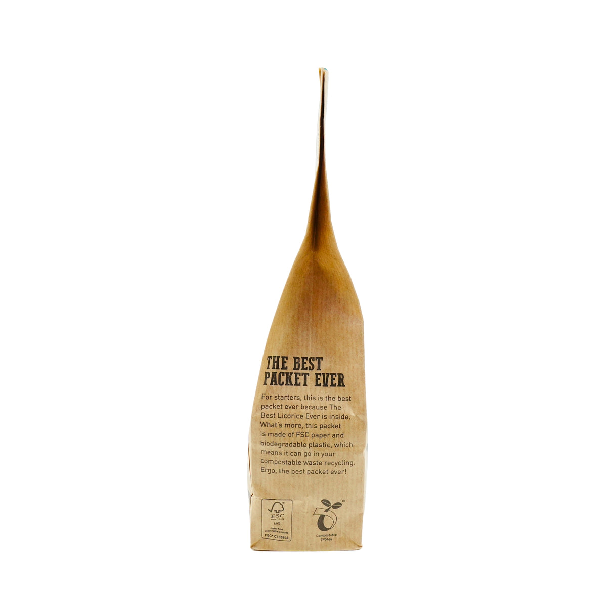 Klepper & Klepper Salty Licorice 7 oz bag