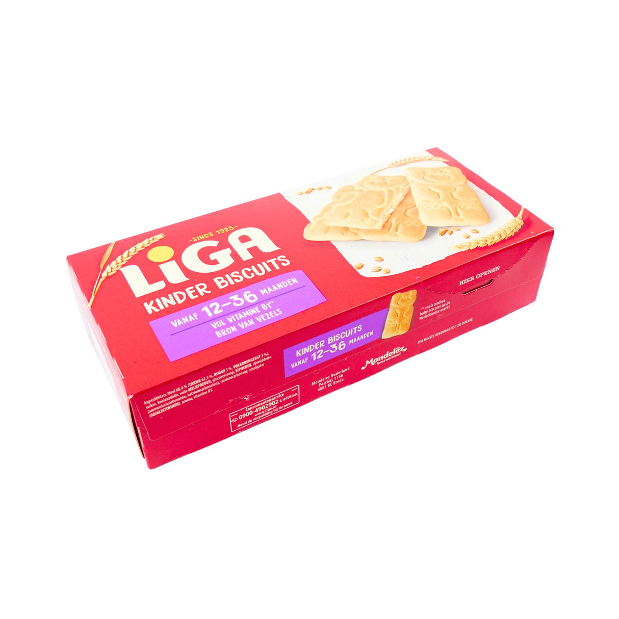 Liga Childrens BIscuits 175 gr 6.17 oz