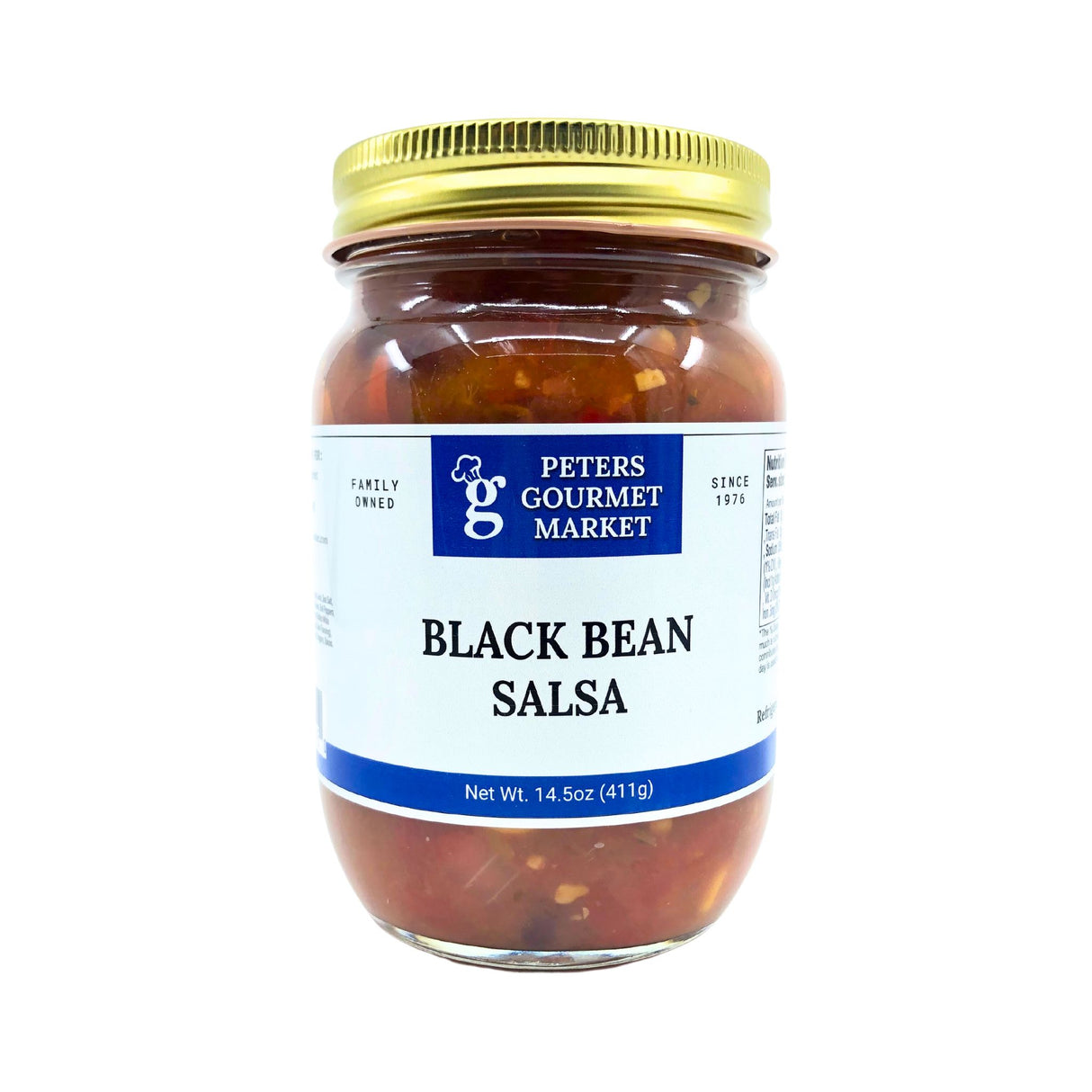 PGM  Black Bean Salsa  14.5oz