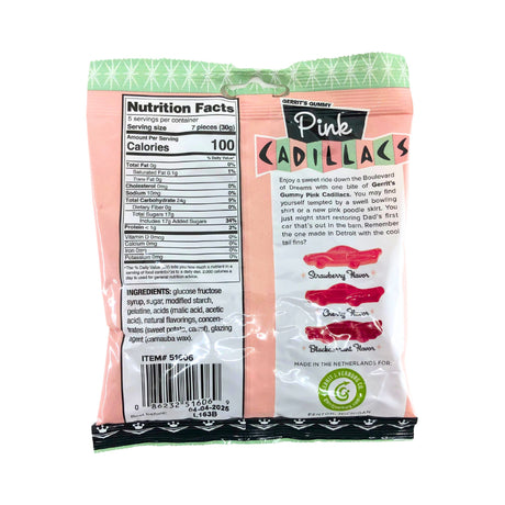 Gerrits Pink Cadillacs 5.2 Oz Bag