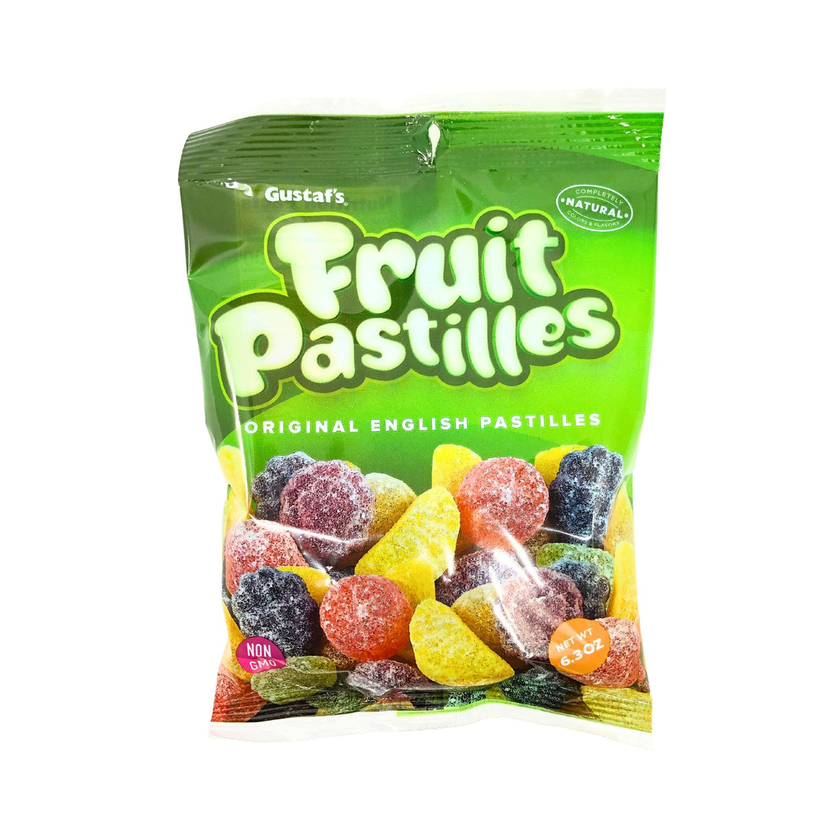 Gustaf's English Fruit Pastilles 6.3 oz