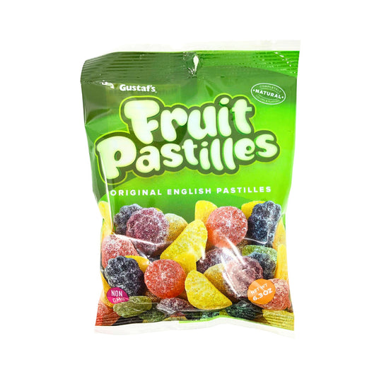 Gustaf's English Fruit Pastilles 6.3 oz