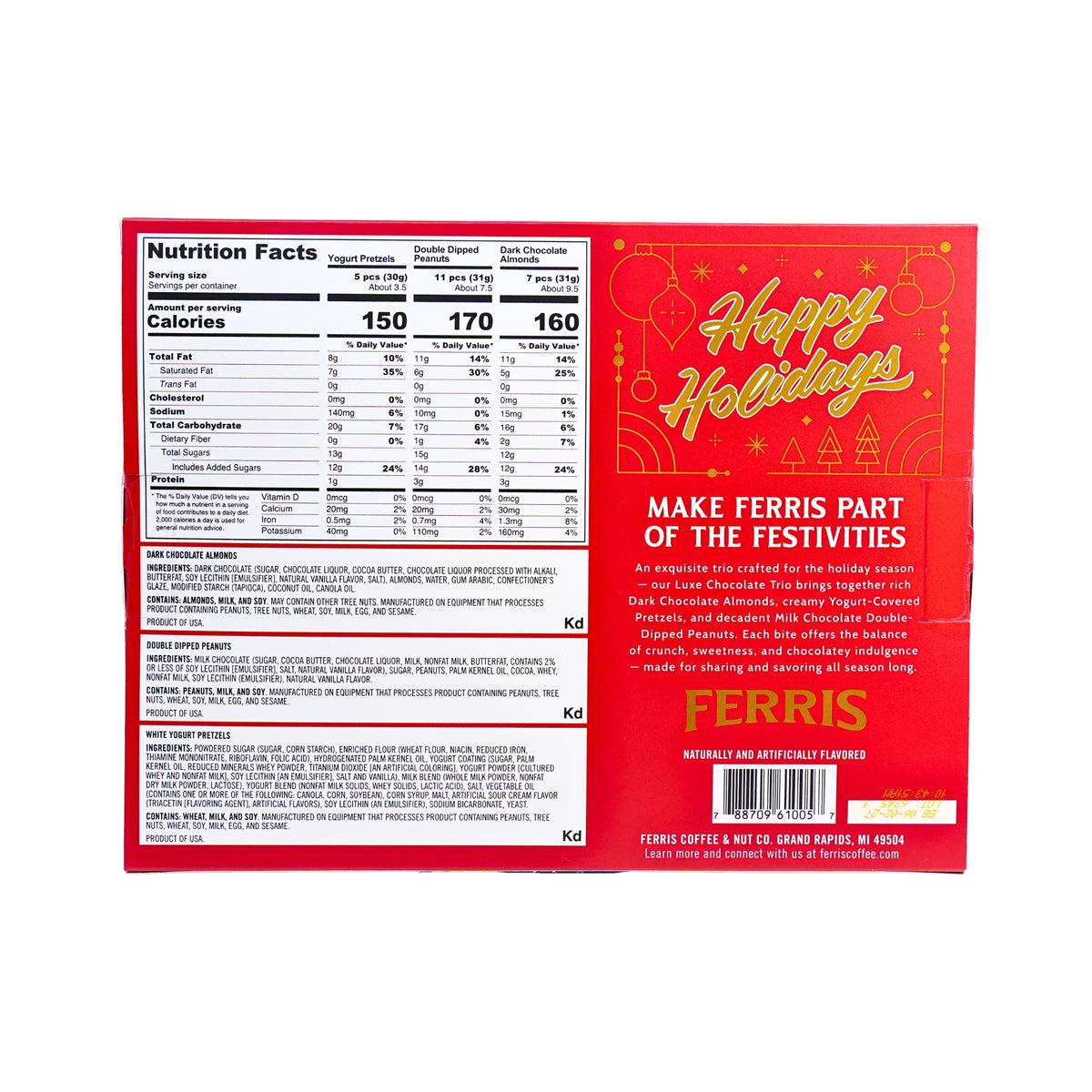 Ferris Lux Chocolate Trio Box