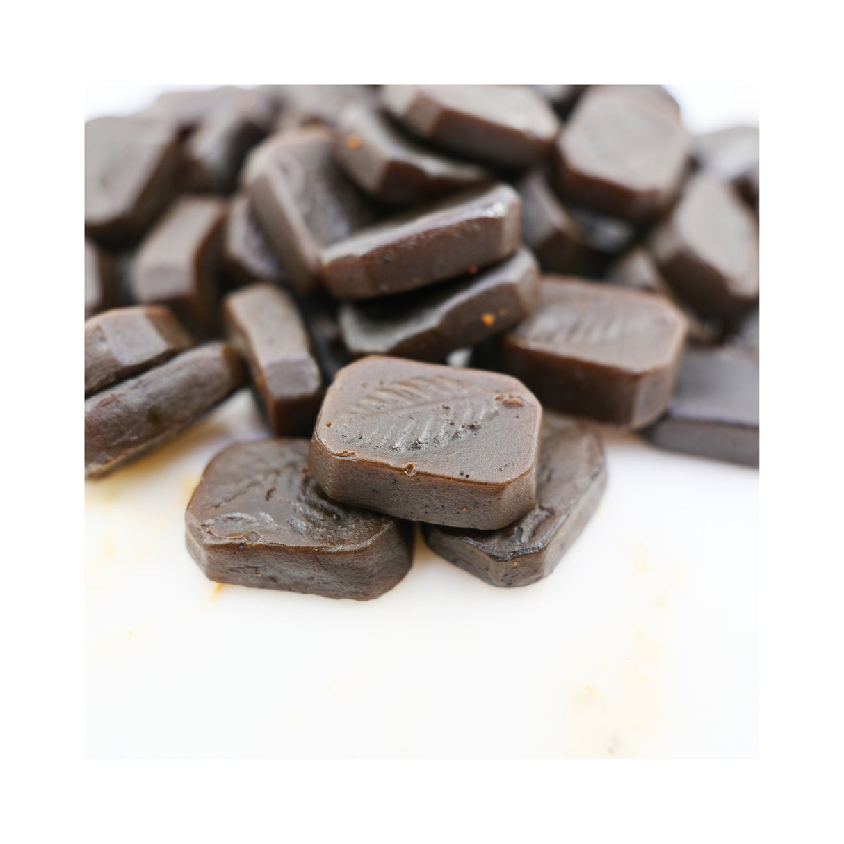 Meenk Licorice Leaves (Laurierblaadjes) 2.2 lbs