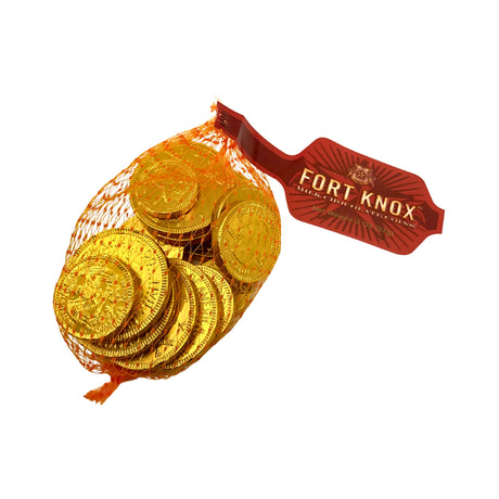 Fort  Knox Gold Coins Mesh Bag 2 oz