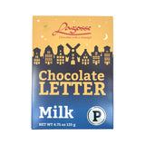 Lagosse Large Milk P Chocolate Letter 4.7oz