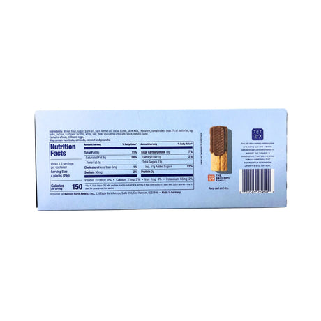Bahlsen Milk Wafer Rolls 3.5oz Box
