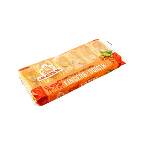 Cafe Amsterdam Almond Fingers 6 ct 275 gram