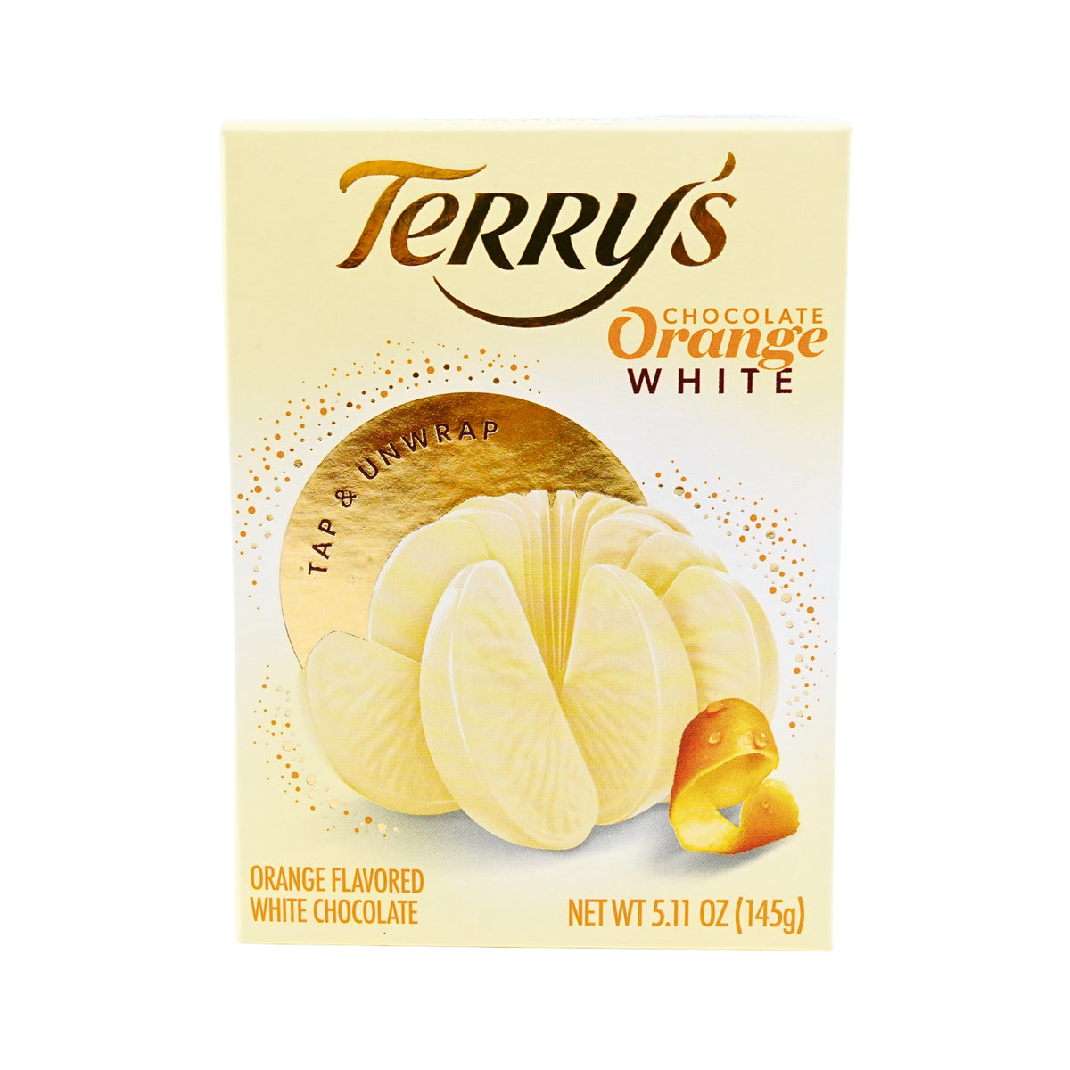Terrys White Chocolate Orange 5.11 oz